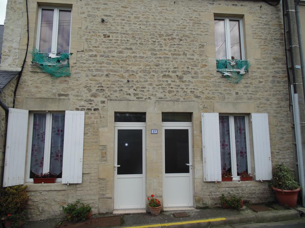 Apartament Maison En Pierre Port-en-Bessin-Huppain Zewnętrze zdjęcie